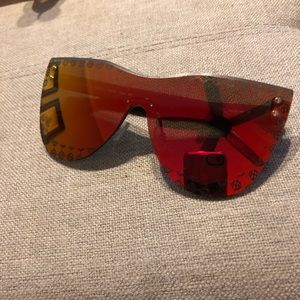 Henri Bendel Sun Shield Sunglasses